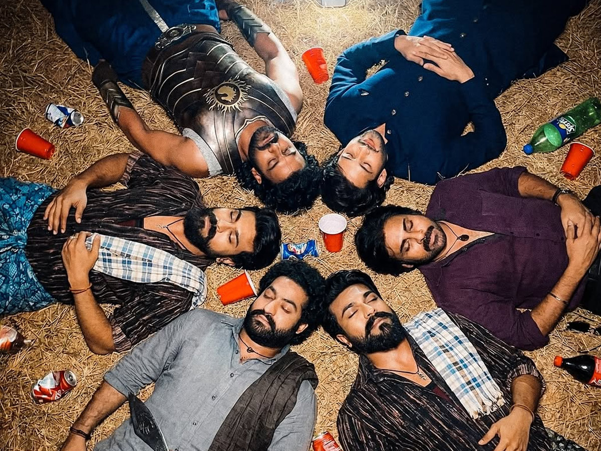 Beautiful AI Generated Pictures Of Our Tollywood Actors Photos6