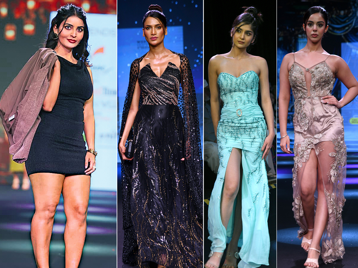 Fashion Show In Park Hyatt Hyderabad Photos1