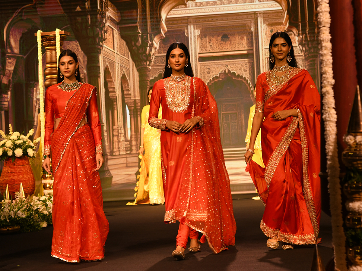 Fashion Show In Park Hyatt Hyderabad Photos23