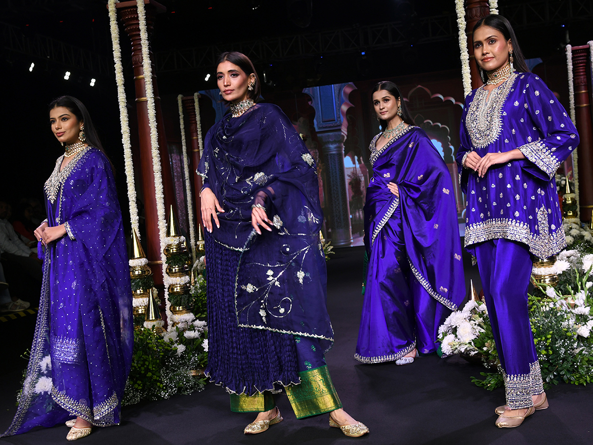 Fashion Show In Park Hyatt Hyderabad Photos24