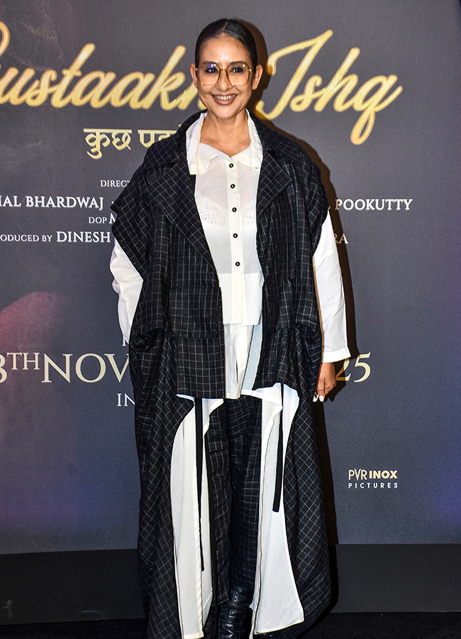 Special Screening of film Gustaakh Ishq in Mumbai16