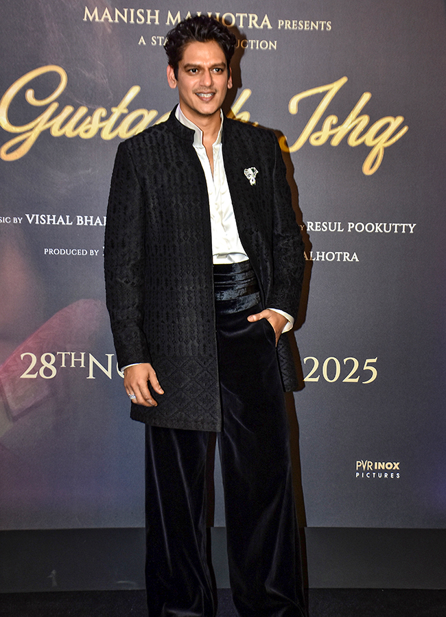 Special Screening of film Gustaakh Ishq in Mumbai18