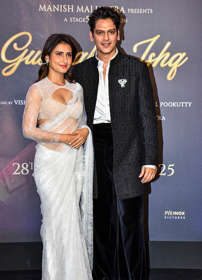 Special Screening of film Gustaakh Ishq in Mumbai20