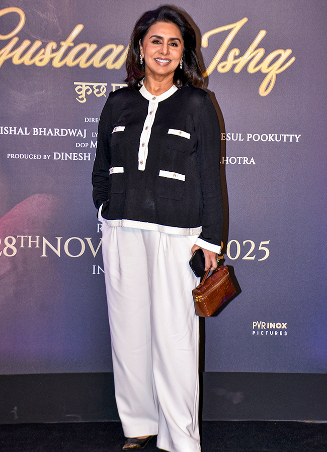 Special Screening of film Gustaakh Ishq in Mumbai8