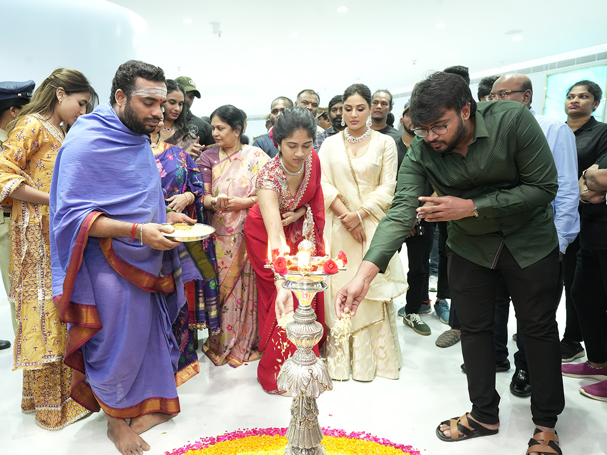 Tollywood Actress Samyuktha Menon In Visakhapatnam2