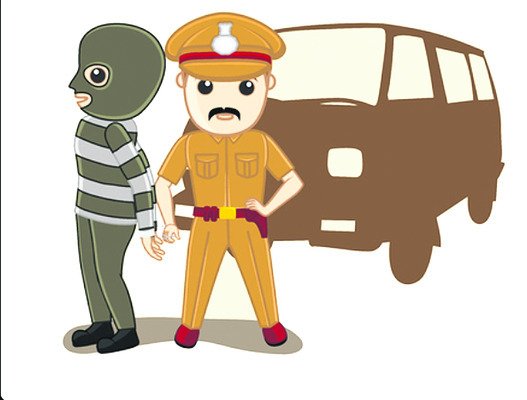 పోలీసులు వదిలేశారు 1