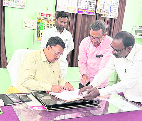 ఉత్సాహంగా ఎస్జీఎఫ్‌ ఎంపిక పోటీలు
1