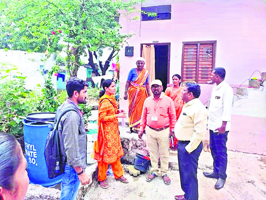 దోమల నివారణపై జాగృతి 4