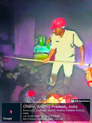 అదృశ్యమైన వ్యక్తి మృతి 1