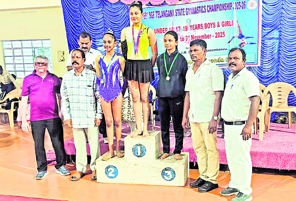 ముగిసిన రాష్ట్రస్థాయి వెయిట్‌లిఫ్టింగ్‌ పోటీలు1