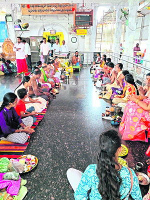 శైవక్షేత్రాల్లో ‘కార్తీక’ పూజలు 1