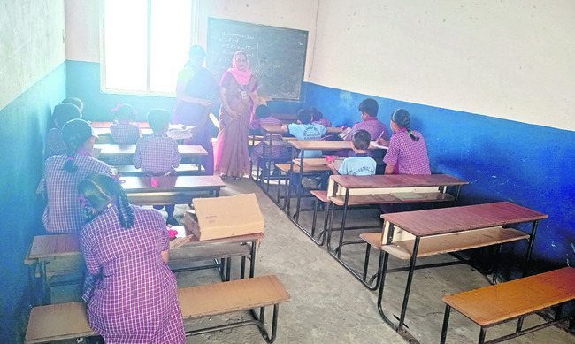 ‘సాక్షి’ స్పెల్‌బీకి విశేష స్పందన 1