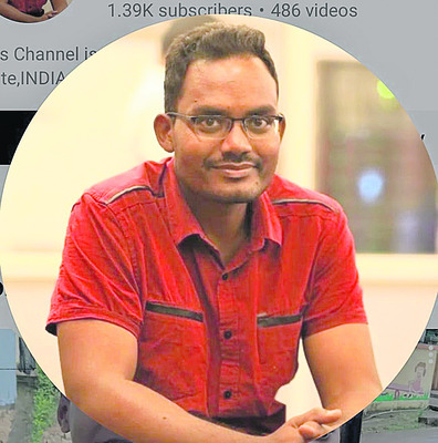 రీల్స్‌ చేస్తూ గోదావరిలో యువకుడి గల్లంతు1