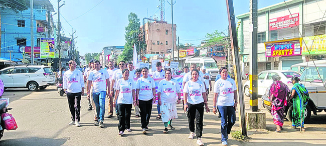 ఉత్సాహంగా 5కే రన్‌ 2