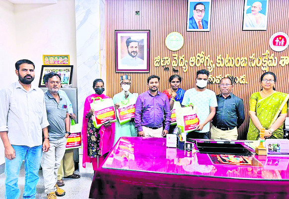 బీఎస్‌ఎన్‌ఎల్‌ భవన్‌లోకి ఈఎస్‌ఐ ఆస్పత్రి2