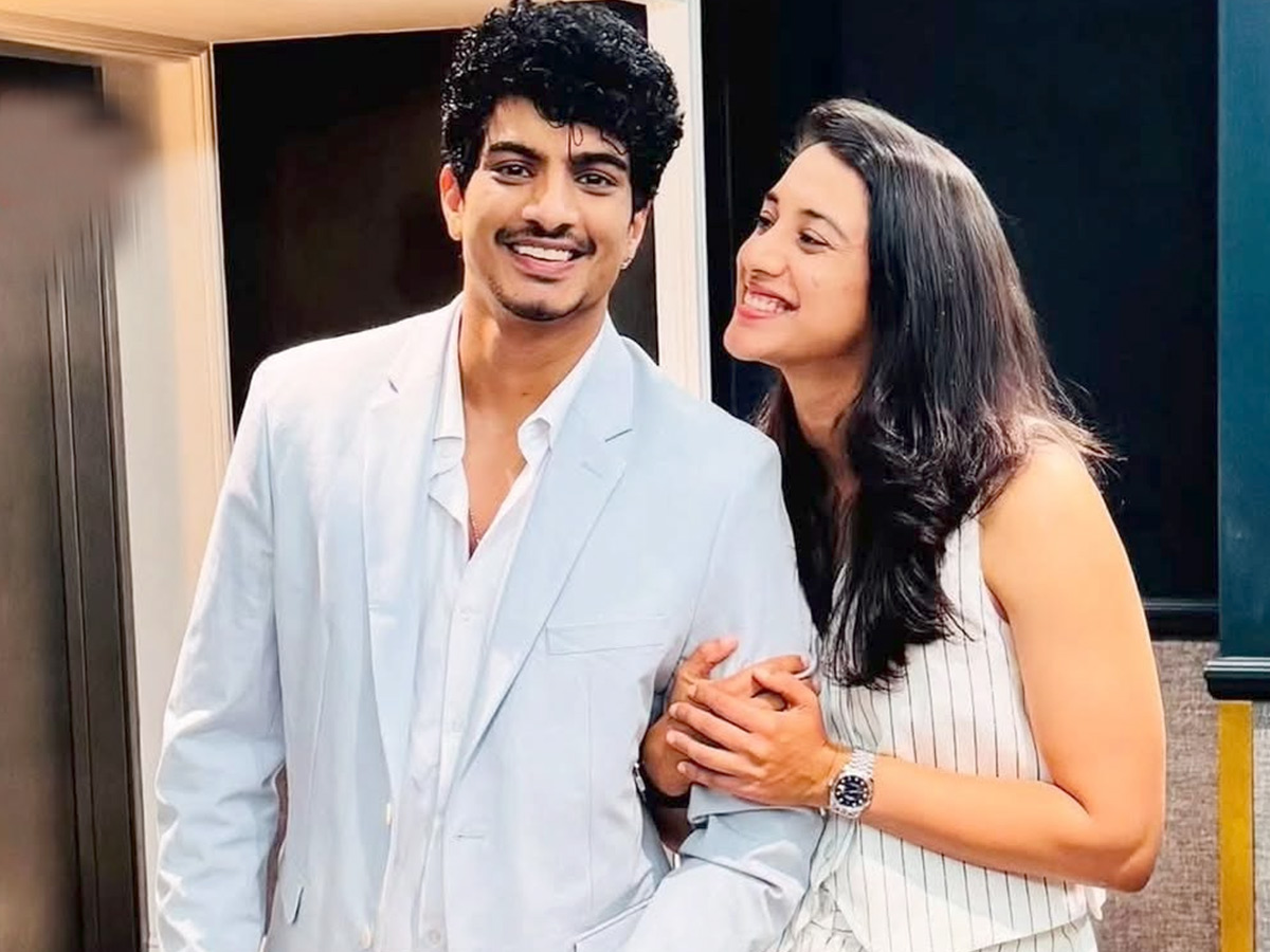 Smriti Mandhana Historic Win Celebrated by Her Boyfriend Photos2