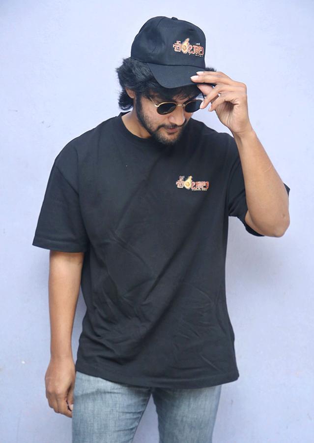 Aadi Sai Kumar Shambhala Movie Trailer launch Photos12