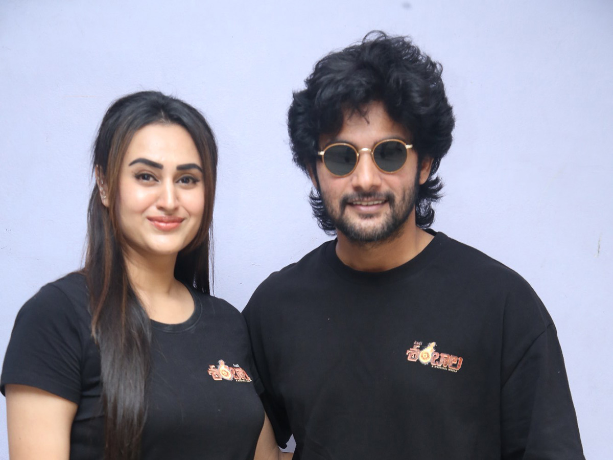 Aadi Sai Kumar Shambhala Movie Trailer launch Photos13