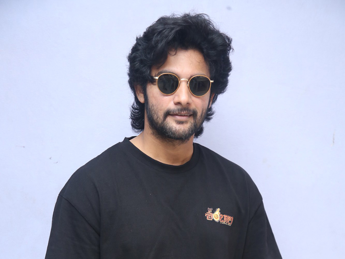 Aadi Sai Kumar Shambhala Movie Trailer launch Photos2