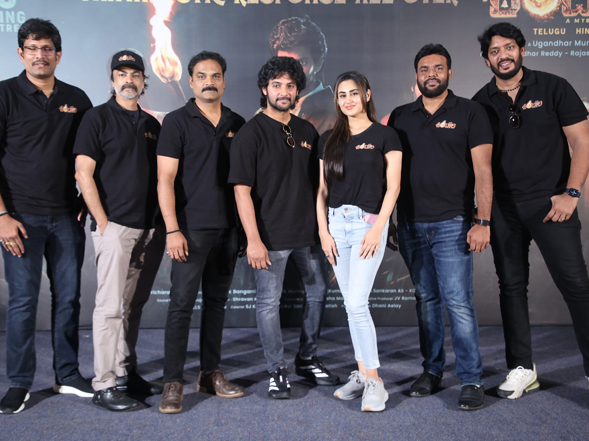 Aadi Sai Kumar Shambhala Movie Trailer launch Photos6
