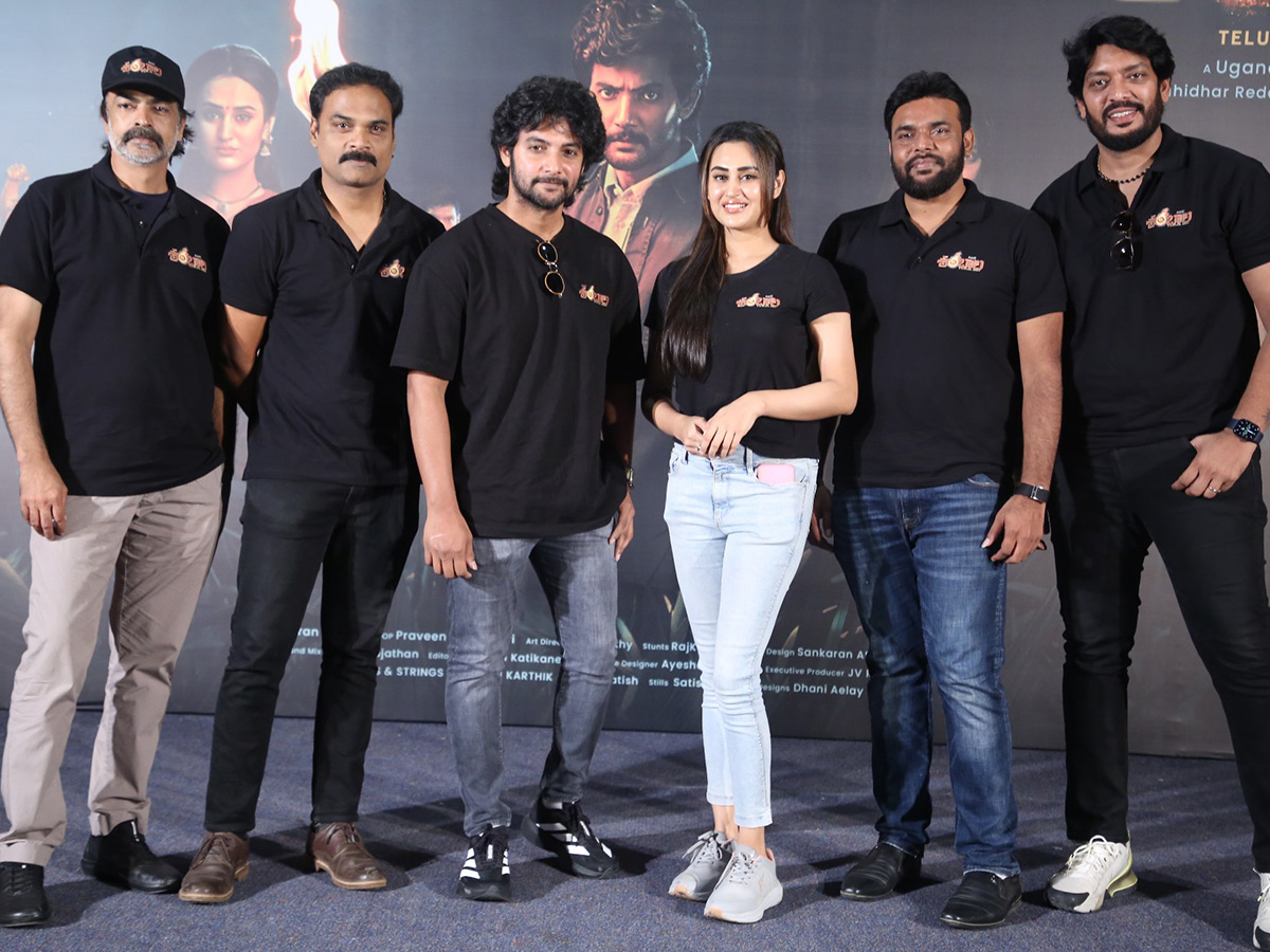 Aadi Sai Kumar Shambhala Movie Trailer launch Photos9