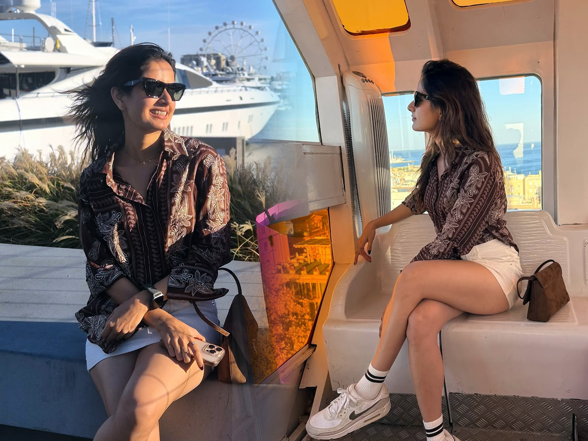 Ashika Ranganath's Barcelona trip (photos)1