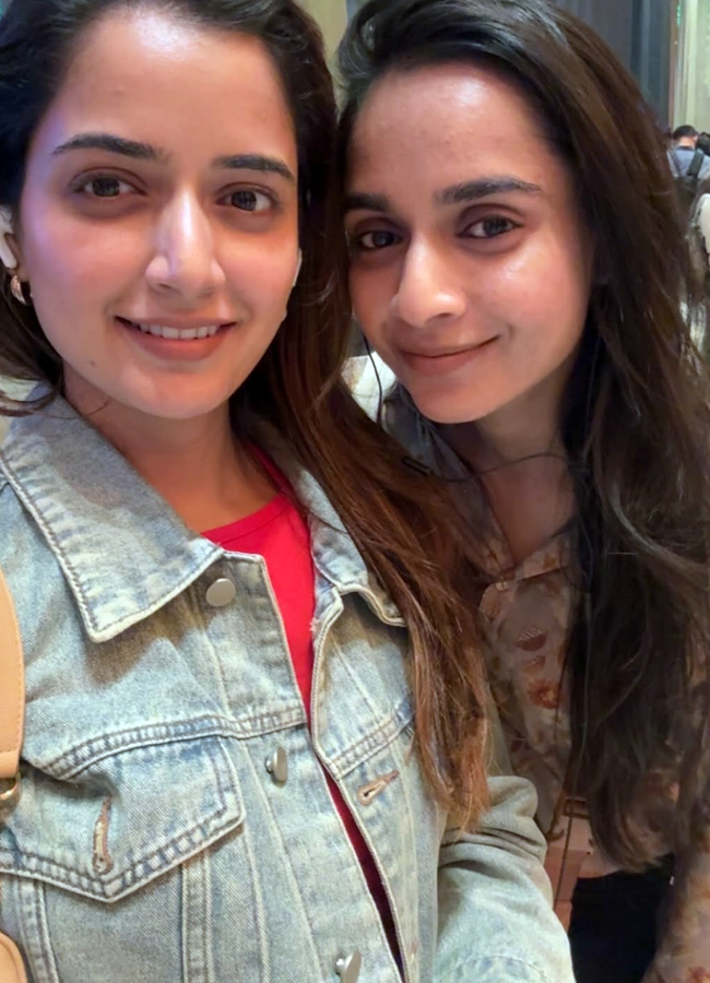Ashika Ranganath's Barcelona trip (photos)13