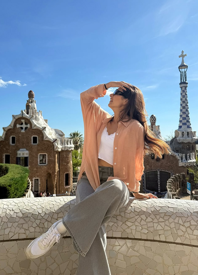 Ashika Ranganath's Barcelona trip (photos)15