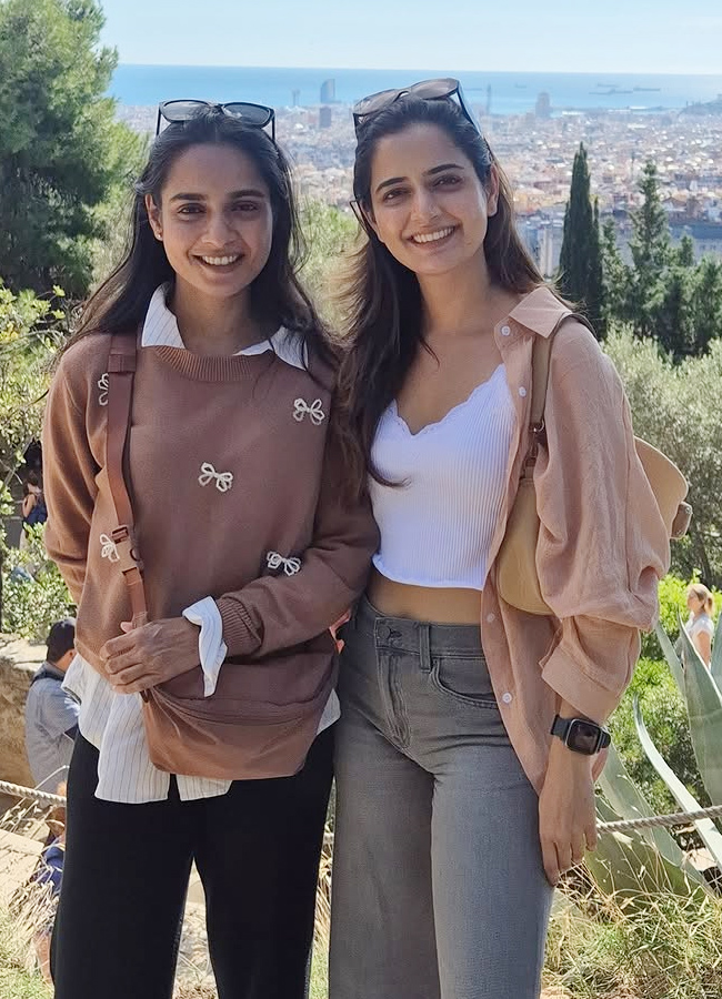 Ashika Ranganath's Barcelona trip (photos)16