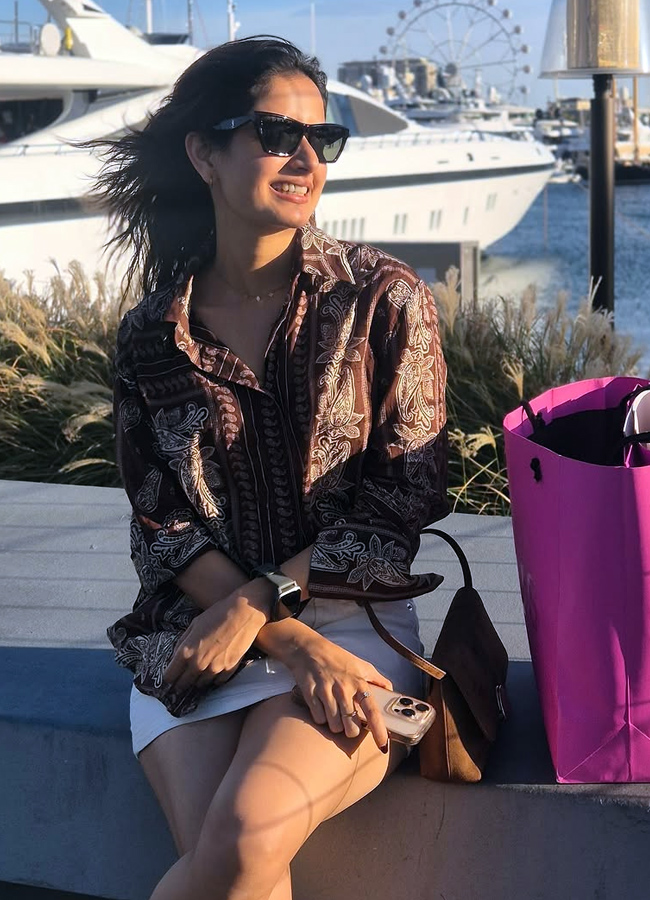 Ashika Ranganath's Barcelona trip (photos)4