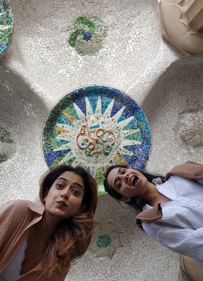 Ashika Ranganath's Barcelona trip (photos)5
