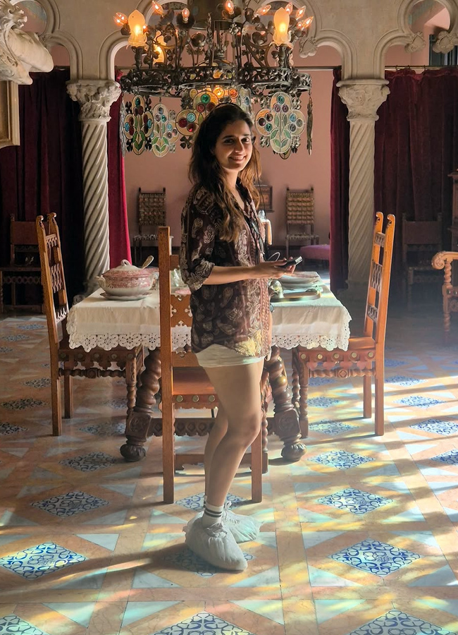 Ashika Ranganath's Barcelona trip (photos)6