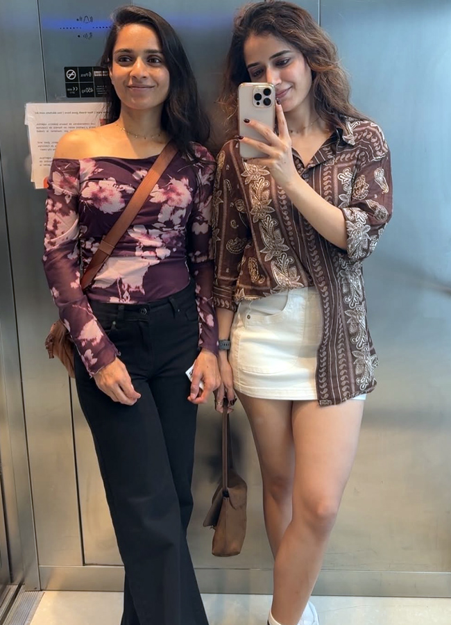 Ashika Ranganath's Barcelona trip (photos)8