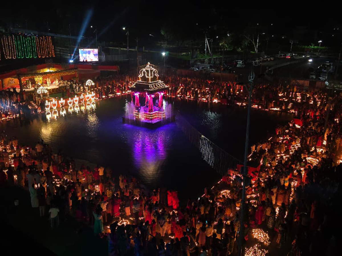 Devotional : Laksha Deepotsavam In Srisailam Photos1