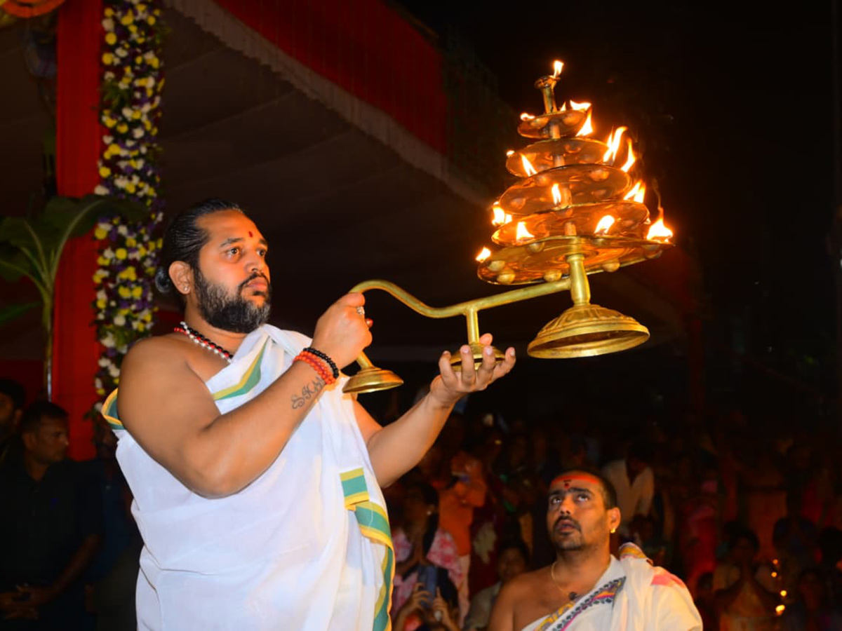 Devotional : Laksha Deepotsavam In Srisailam Photos9