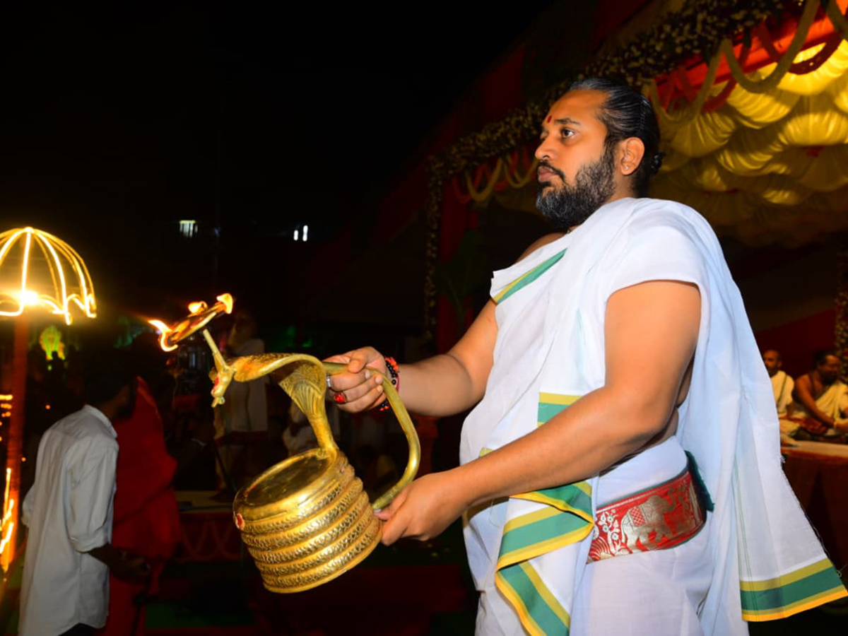 Devotional : Laksha Deepotsavam In Srisailam Photos14