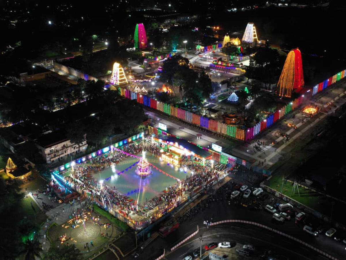 Devotional : Laksha Deepotsavam In Srisailam Photos15