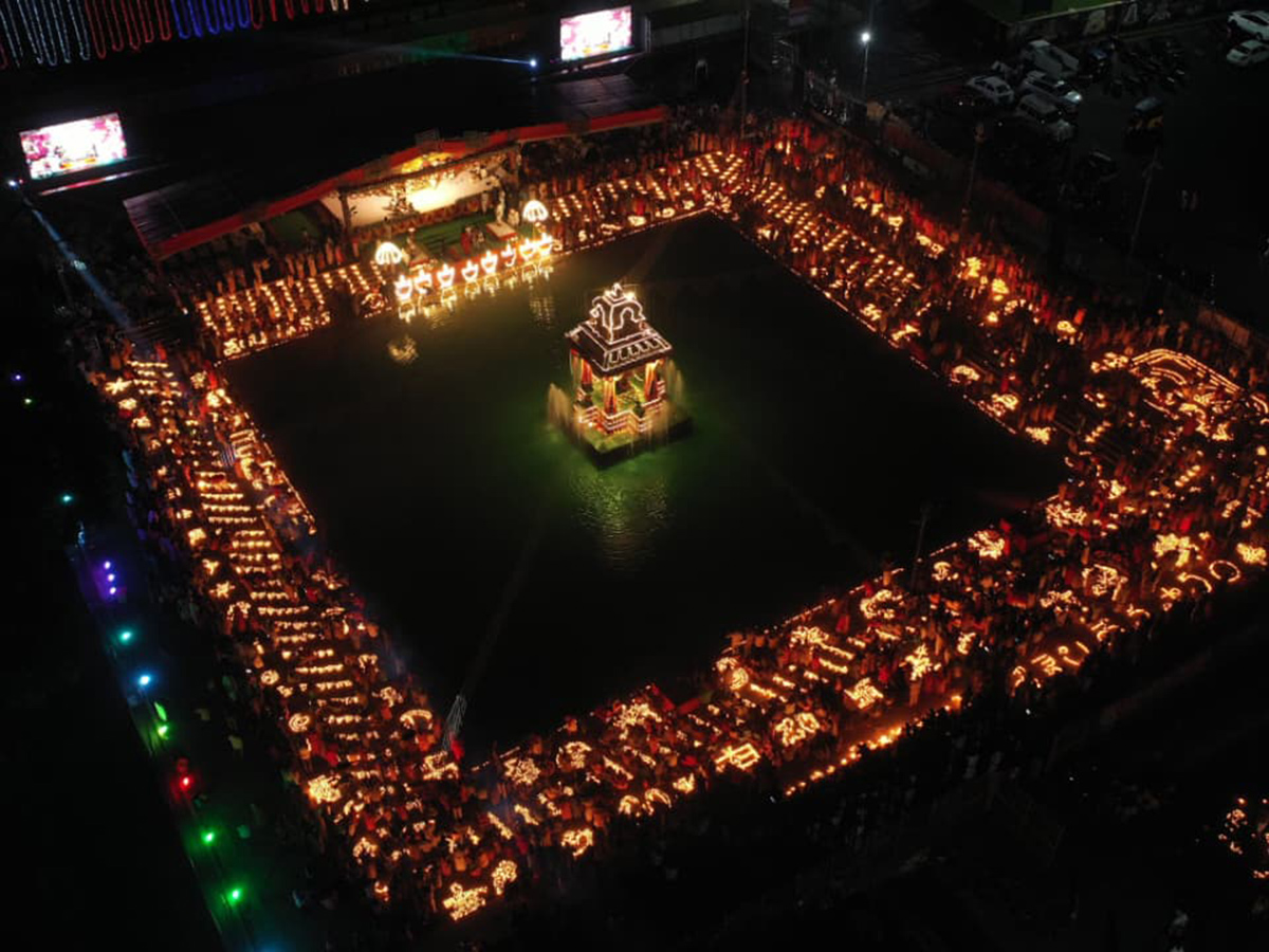Devotional : Laksha Deepotsavam In Srisailam Photos16