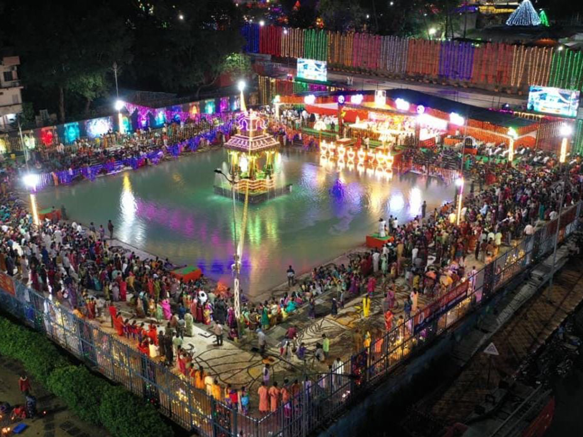 Devotional : Laksha Deepotsavam In Srisailam Photos18