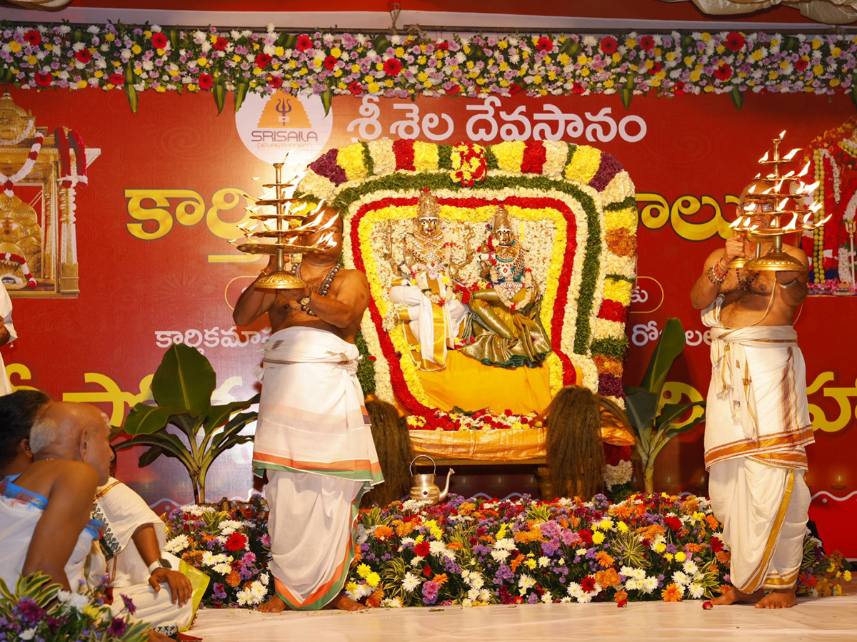 Devotional : Laksha Deepotsavam In Srisailam Photos7