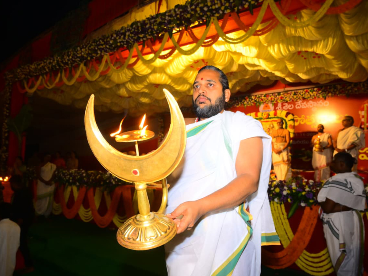 Devotional : Laksha Deepotsavam In Srisailam Photos8
