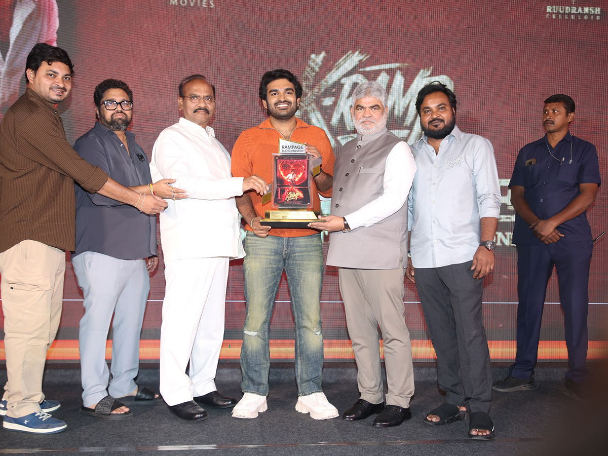 K-Ramp Movie Blockbuster Celebrations Photos10
