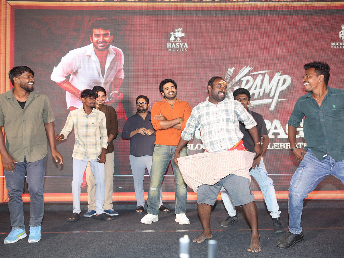 K-Ramp Movie Blockbuster Celebrations Photos7