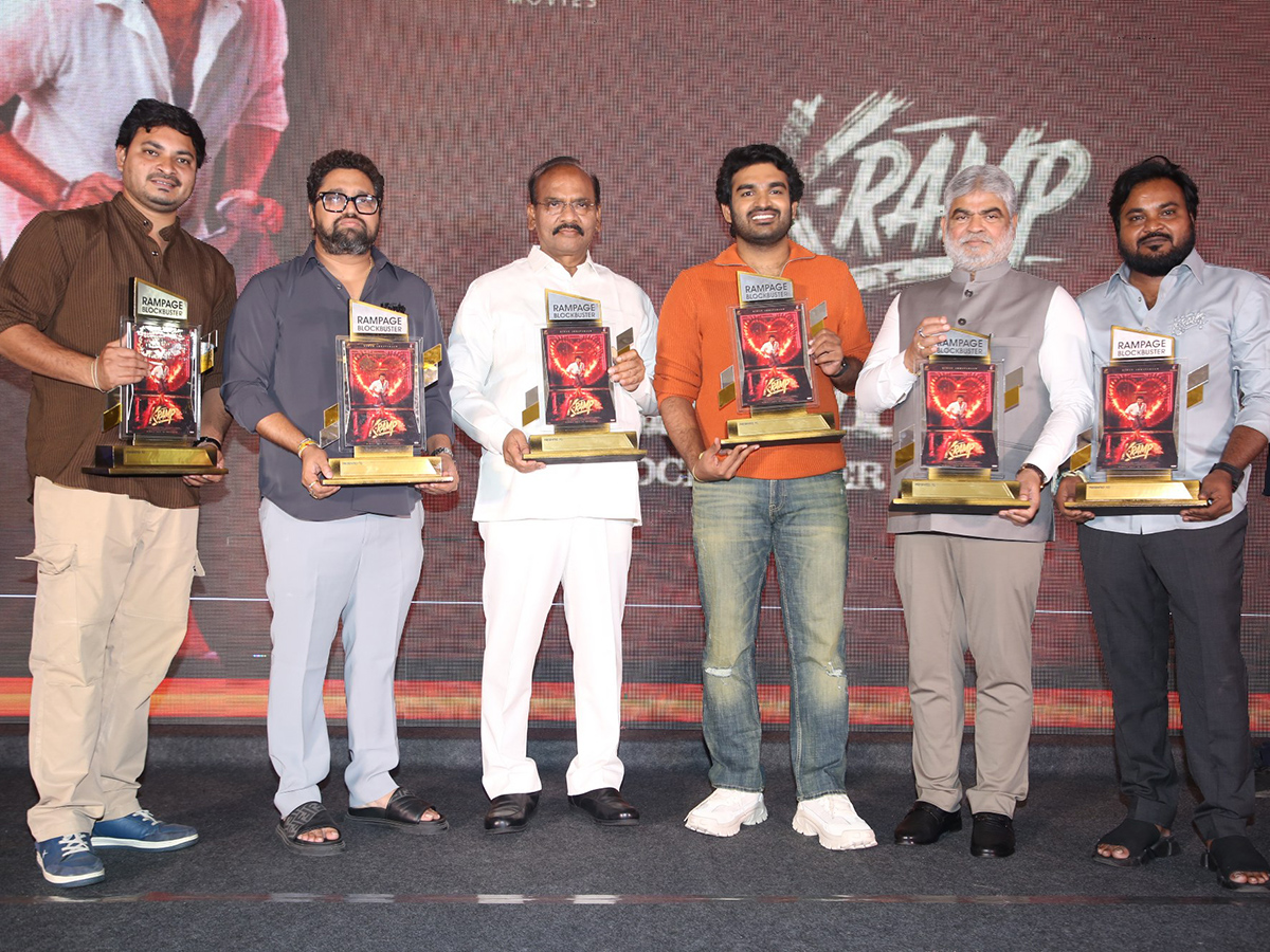 K-Ramp Movie Blockbuster Celebrations Photos9