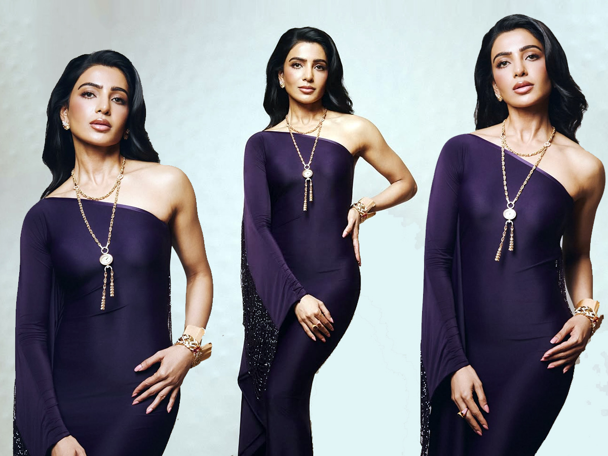 Samantha's glamorous look for a jewellery exhibition (Photos)1