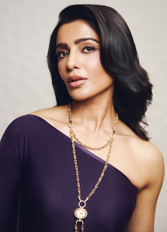 Samantha's glamorous look for a jewellery exhibition (Photos)11