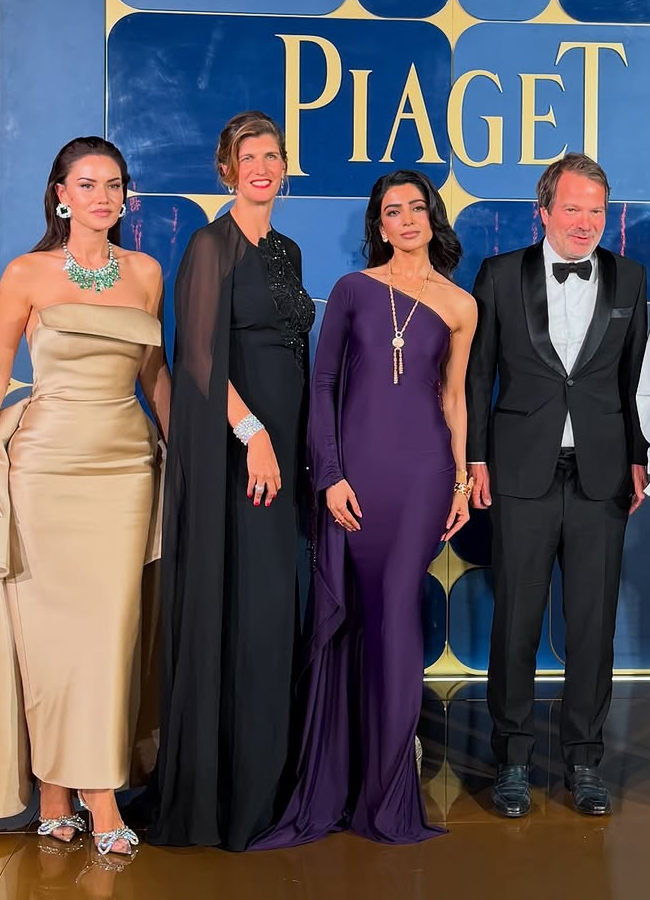 Samantha's glamorous look for a jewellery exhibition (Photos)5