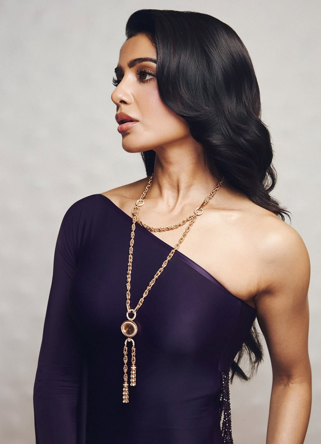 Samantha's glamorous look for a jewellery exhibition (Photos)6