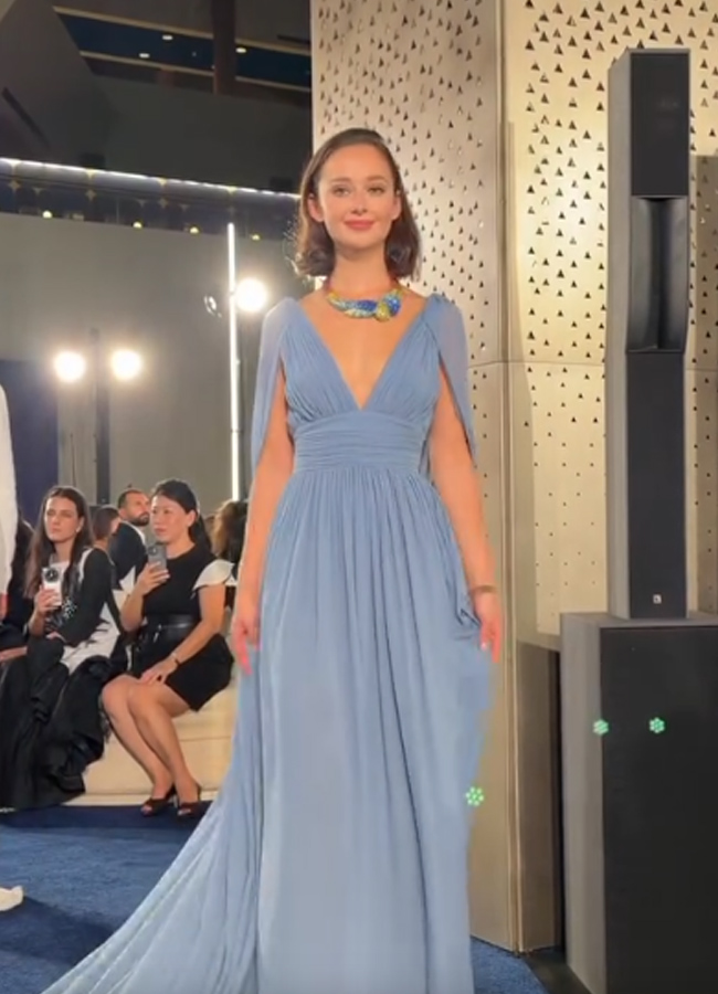 Samantha's glamorous look for a jewellery exhibition (Photos)7