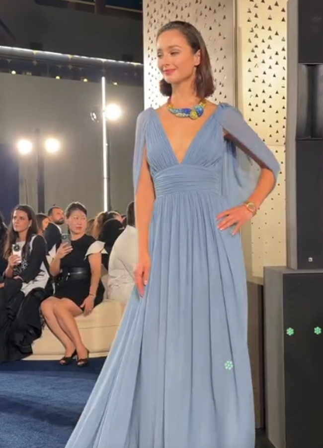 Samantha's glamorous look for a jewellery exhibition (Photos)8